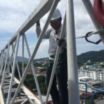 บริการตรวจสอบ อบรม ออกแบบ คำนวณ ออกเอกสารรับรองความปลอดภัย การตรวจสอบประจำปี ให้เช่า ขาย ติดตั้ง ซ่อม สร้าง แก้ไข ซ่อมบำรุง อบรมเครน ปั้นจั่นอยู่กับที่ (Stationary Crane, Overhead Crane Tower Crane) ปั้นจั่นเคลื่อนที่ (Mobile Crane) ปั้นจั่นนอกชายฝั่ง (Offshore Crane, Pedestal crane) ระบบไฮดรอลิก (Hydraulic System) รถยก (Forklift, LPG Forklift) หม้อไอน้ำ (Boiler) ภาชนะความดัน (Pressure Vessel) ระบบดับเพลิงประกอบอาคาร ระบบสุขาภิบาล ระบบน้ำประปา สิฟต์โดยสารหรือลิฟต์ขนส่งวัสดุ บันไดเลื่อน(Escalator) มอร์เตอร์ไฟฟ้า เครื่องจักรกลทุกชนิด ระบบปรับอากาศ ระบบทำความเย็น ระบบชิลเลอร์(Chiller System) ระบบทำความร้อน ระบบโซลาร์เซลล์ ปั๊มน้ำโซลาร์เซลล์ งานระบบไฟฟ้า เครื่องปั่นไฟ เครื่องจักรอุตสาหกรรมทุกชนิด ระบบสายพานลำเลียง งานวิศวกรรมเครื่องกลและระบบงานด้านวิศวกรรมไฟฟ้าต่าง ๆ ทั้งโรงงาน LPG Forklift Overhead Crane Tower Crane Pedestal crane