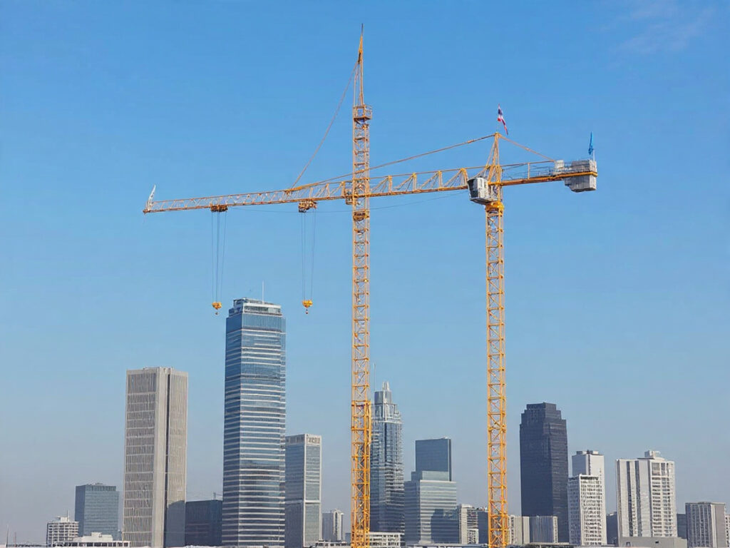 บบริการตรวจสอบ ตรวจเครน ตรวจปั้นจั่น ตรวจLPG Forklift ตรวจหม้อไอน้ำ ตรวจBoiler ตรวจ Hot Oil อบรม ออกแบบ คำนวณ ออกเอกสารรับรองความปลอดภัย การตรวจสอบประจำปี ให้เช่า ขาย ติดตั้ง ซ่อม สร้าง แก้ไข ซ่อมบำรุง อบรมเครน ปั้นจั่นอยู่กับที่ (Stationary Crane, Overhead Crane Tower Crane) ปั้นจั่นเคลื่อนที่ (Mobile Crane) ปั้นจั่นนอกชายฝั่ง (Offshore Crane, Pedestal crane) ระบบไฮดรอลิก (Hydraulic System) รถยก (Forklift, LPG Forklift) หม้อไอน้ำ (Boiler) ภาชนะความดัน (Pressure Vessel) ระบบดับเพลิงประกอบอาคาร ระบบสุขาภิบาล ระบบน้ำประปา สิฟต์โดยสารหรือลิฟต์ขนส่งวัสดุ บันไดเลื่อน(Escalator) มอร์เตอร์ไฟฟ้า เครื่องจักรกลทุกชนิด ระบบปรับอากาศ ระบบทำความเย็น ระบบชิลเลอร์(Chiller System) ระบบทำความร้อน ระบบโซลาร์เซลล์ ปั๊มน้ำโซลาร์เซลล์ งานระบบไฟฟ้า เครื่องปั่นไฟ เครื่องจักรอุตสาหกรรมทุกชนิด ระบบสายพานลำเลียง งานวิศวกรรมเครื่องกลและระบบงานด้านวิศวกรรมไฟฟ้าต่าง ๆ ทั้งโรงงาน LPG Forklift Overhead Crane Tower Crane Pedestal crane